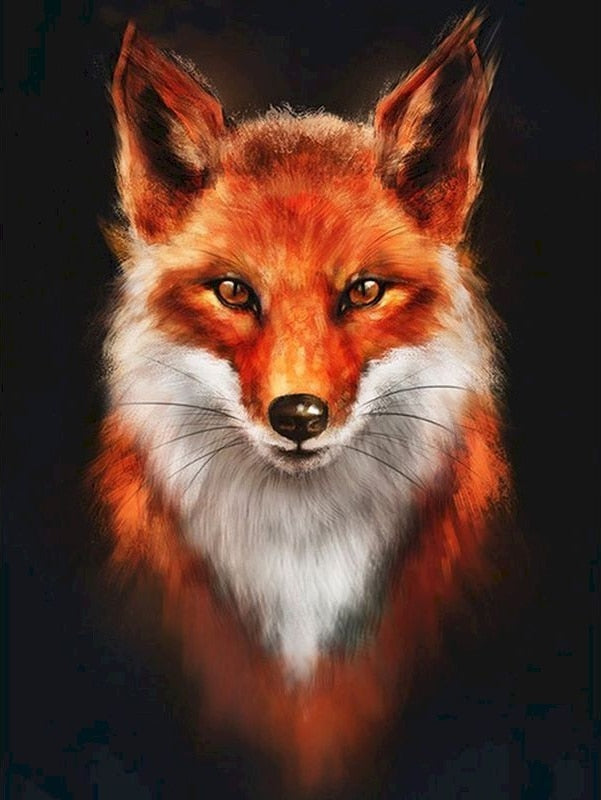 Threatening Fox