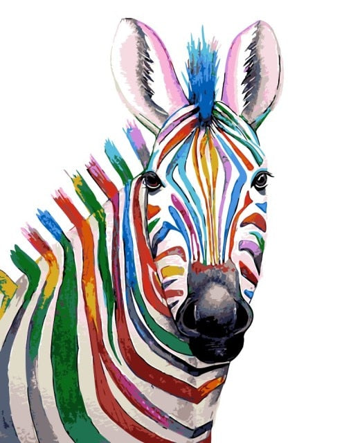 Zebra Face