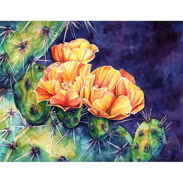 Painting Cactus