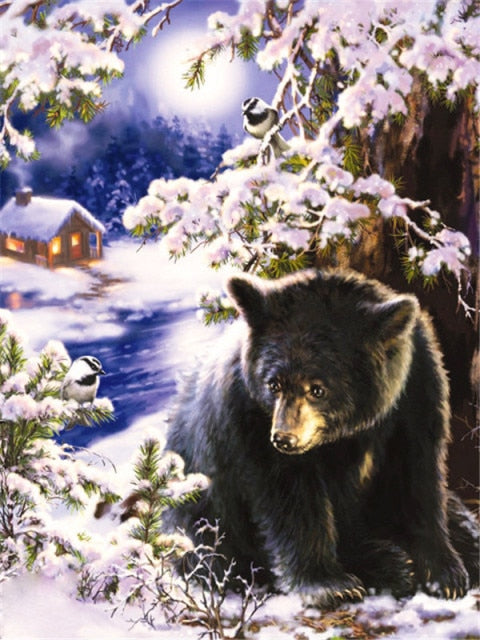 Sad Bear