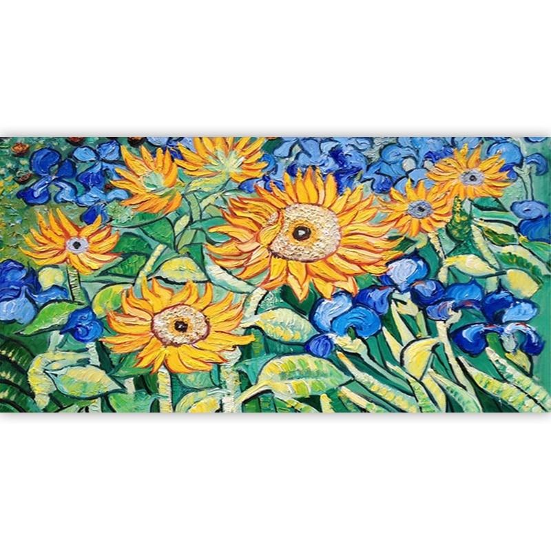 Sunflowers - Paint by Numbers