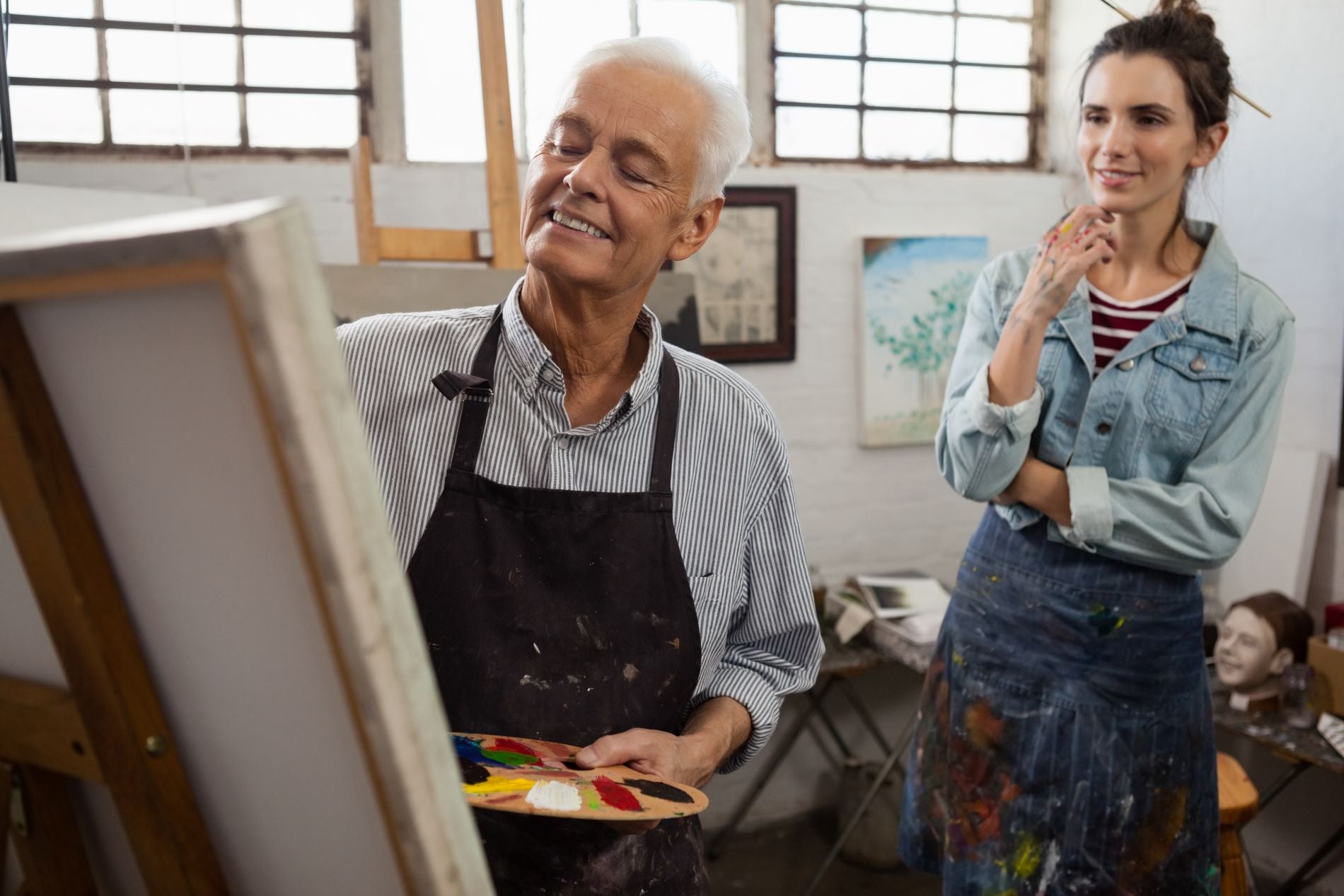 An Interesting Activity For Seniors, Painting By Numbers