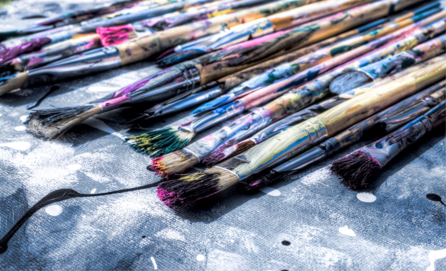 How To Clean Dried Acrylic Paint Brushes