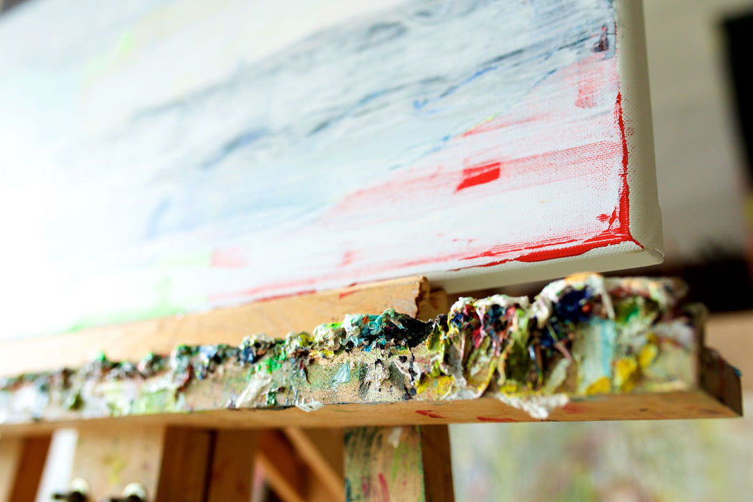 How long does acrylic paint take to dry Paint By Numbers Paradise