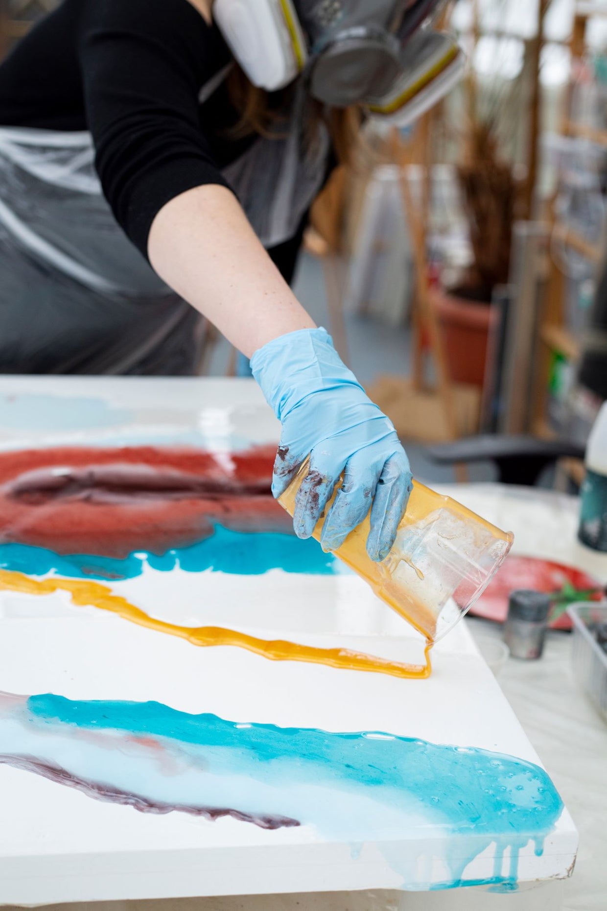 Is Acrylic Paint Toxic ? Paint By Numbers Paradise