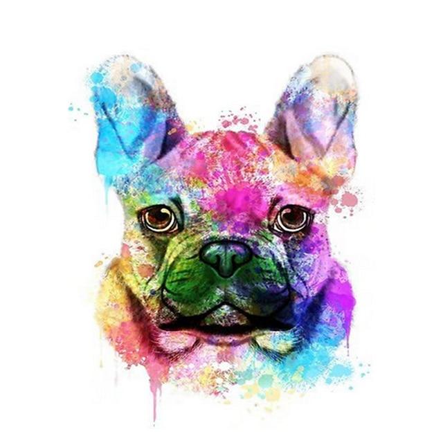 French Bulldog Paint By Numbers Kits For Adults