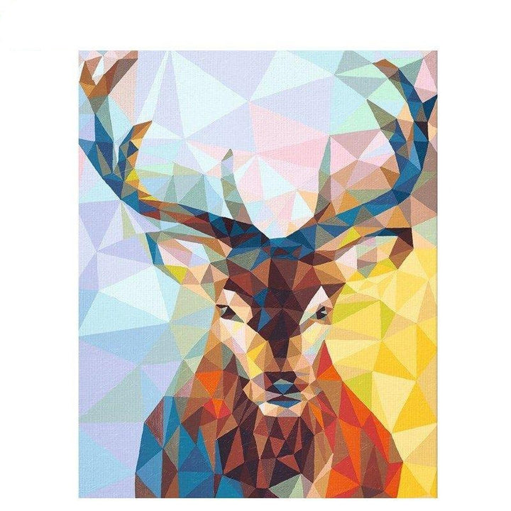 Paint By Numbers Deer