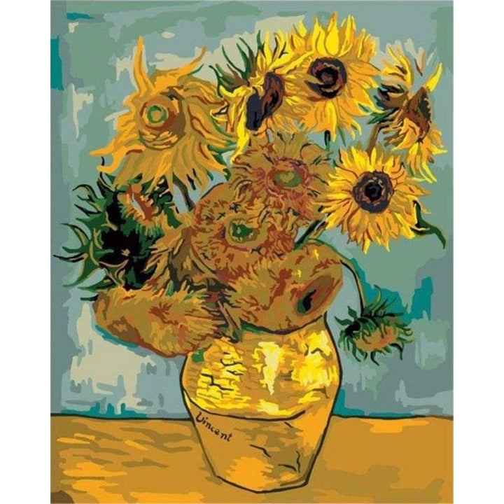 Paint By Numbers Van Gogh