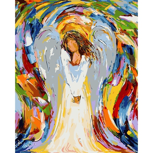 Paint By Numbers Angel