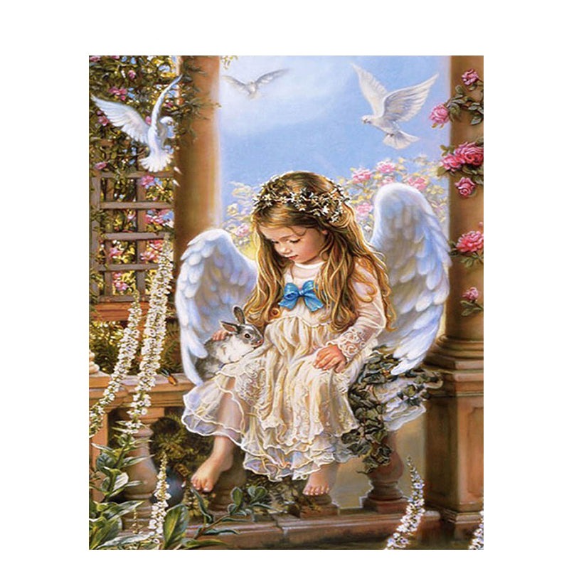 Angel Child Paint By Numbers