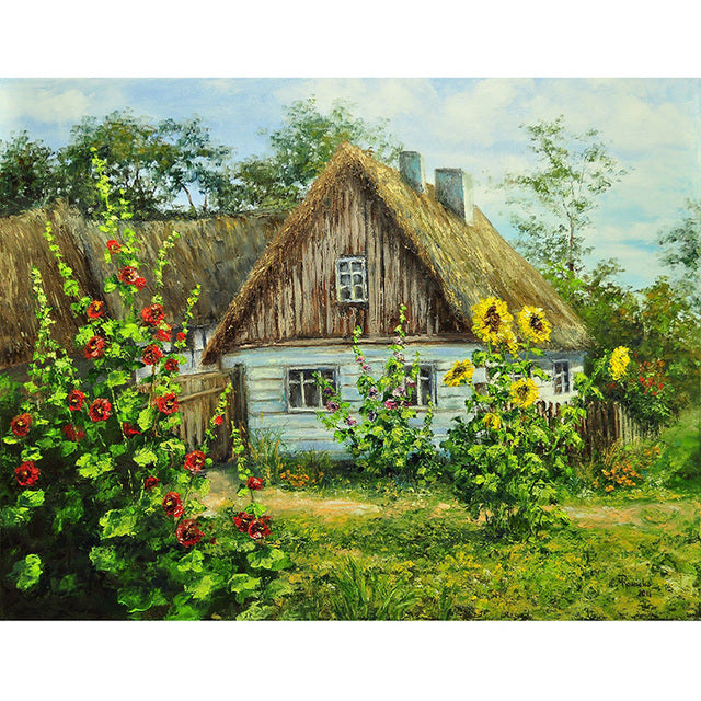 Old Farmhouse Paint By Numbers Kit