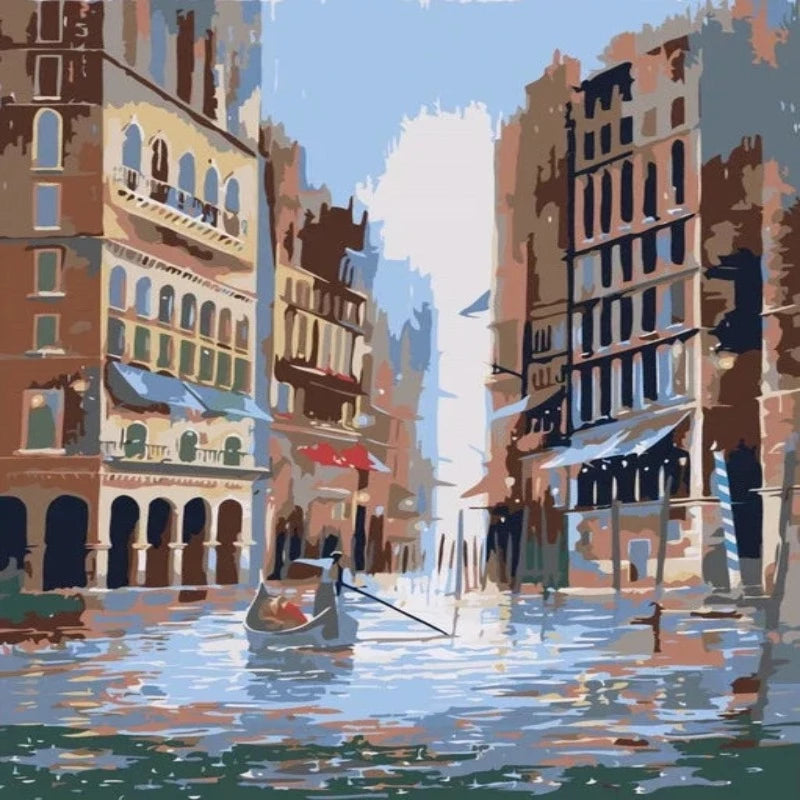 El canal veneciano