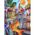 Enchanted Village Colorful Abstract Landscape Paint by Numbers 