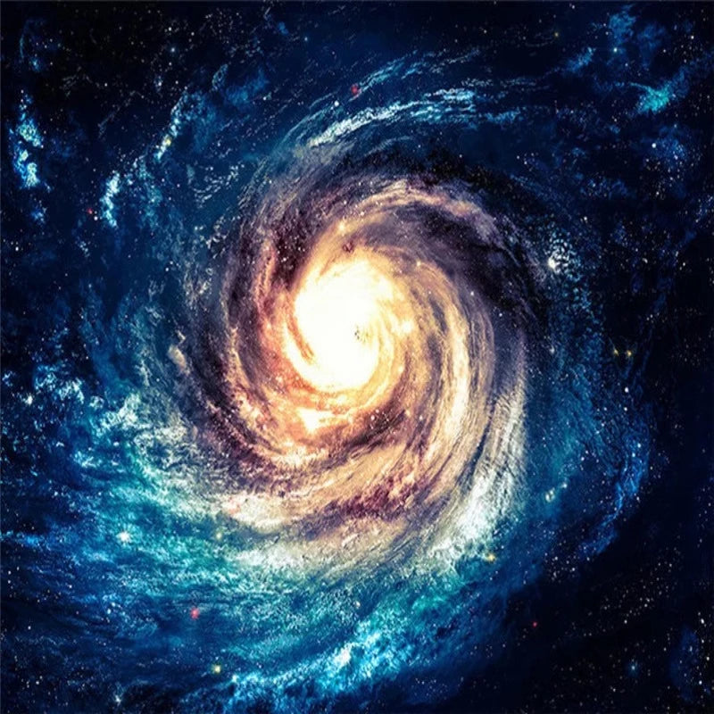 Spiral Galaxy Paint by Numbers 