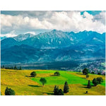 Tatra Mountain Landscape Paint by Numbers