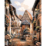 Traditional European House Paint by Numbers 