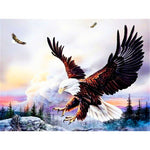 Paint By Numbers Hunting Eagle
