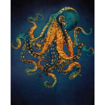 Paint By Numbers Octopus