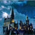 Witch Haunted Castle Landscape Paint by Numbers 