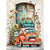 Vintage Beetle Car Paint by Numbers 