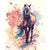 Paint By Numbers Abstract Horse