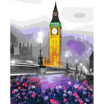 Painting By Numbers Big Ben