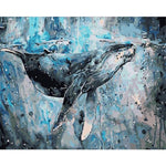 Paint By Numbers Whale