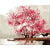 Paint By Numbers Cherry Blossom