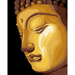 Paint By Numbers Buddha Golden Face