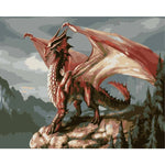 Dragon Paint By Number