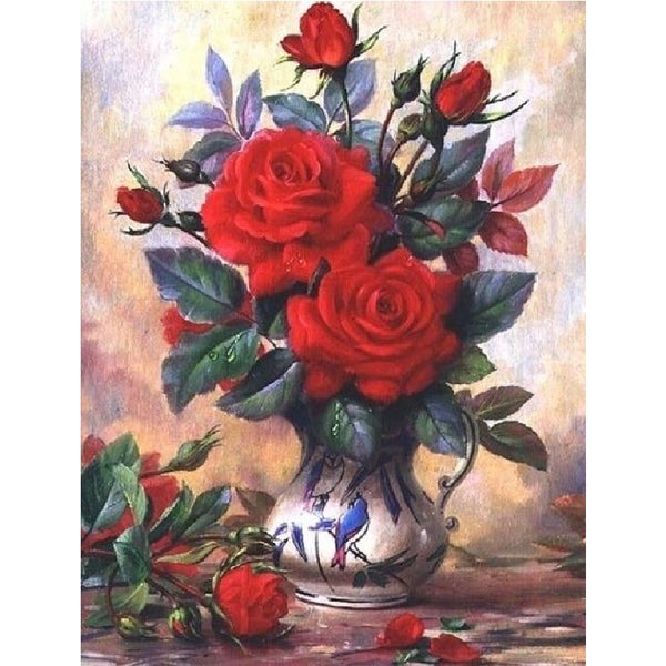 絵画 Ruby-red Flowers Ruby-red Flowers