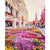 Flowery City - Paint By Numbers Flowers