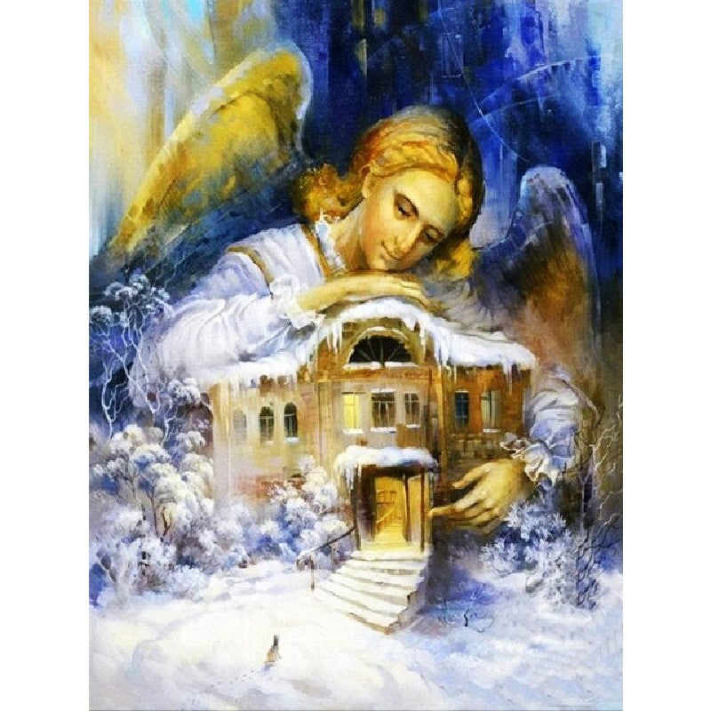Paint By Numbers Guardian Angel Of Home