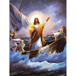 Jesus In The Storm Paint By Numbers