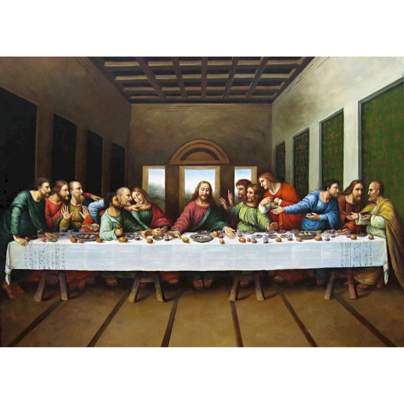 Paint By Numbers Last Supper