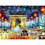 Paint By Numbers Triumphal Arch
