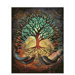 Paint By Numbers Tree Of Life