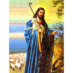 Jesus The Good Shepherd Paint By Numbers