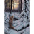 Paint By Numbers Fox In The Snowy Forest