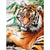 Paint By Numbers Bengal Tiger