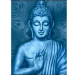 Paint By Numbers Blue Buddha