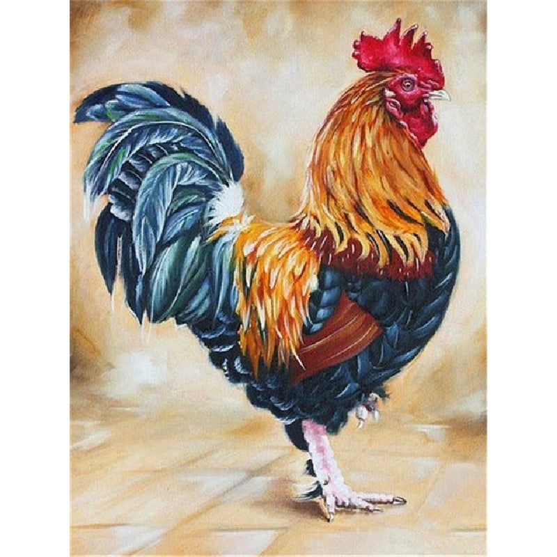 Paint By Numbers For Adults Rooster