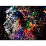 Paint By Numbers Lion In Dream