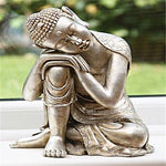 Paint By Numbers Silver Buddha Statue