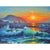 Paint By Numbers Sunset Seascape