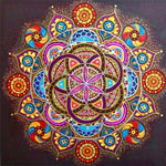 Mandala X Paint By  Numbers