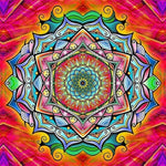 Mandala VII Paint By Numbers