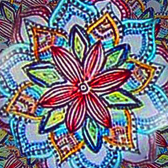 Mandala XIII Paint By Numbers