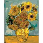 Van Gogh Sunflowers Paint By Numbers