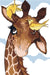 Cartoon-Giraffe